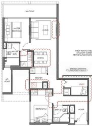Nyon (D15), Apartment #464361141